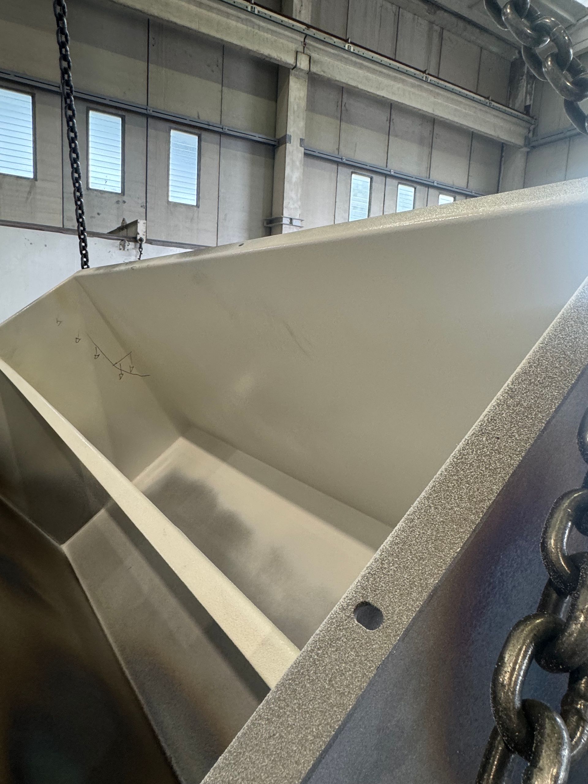 Rivestimenti anticorrosione a fiamma in polipropilene