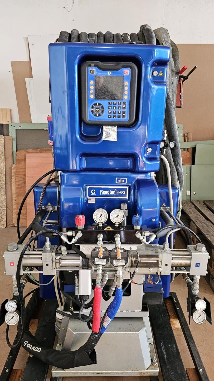 Dosatore Poliurea usato