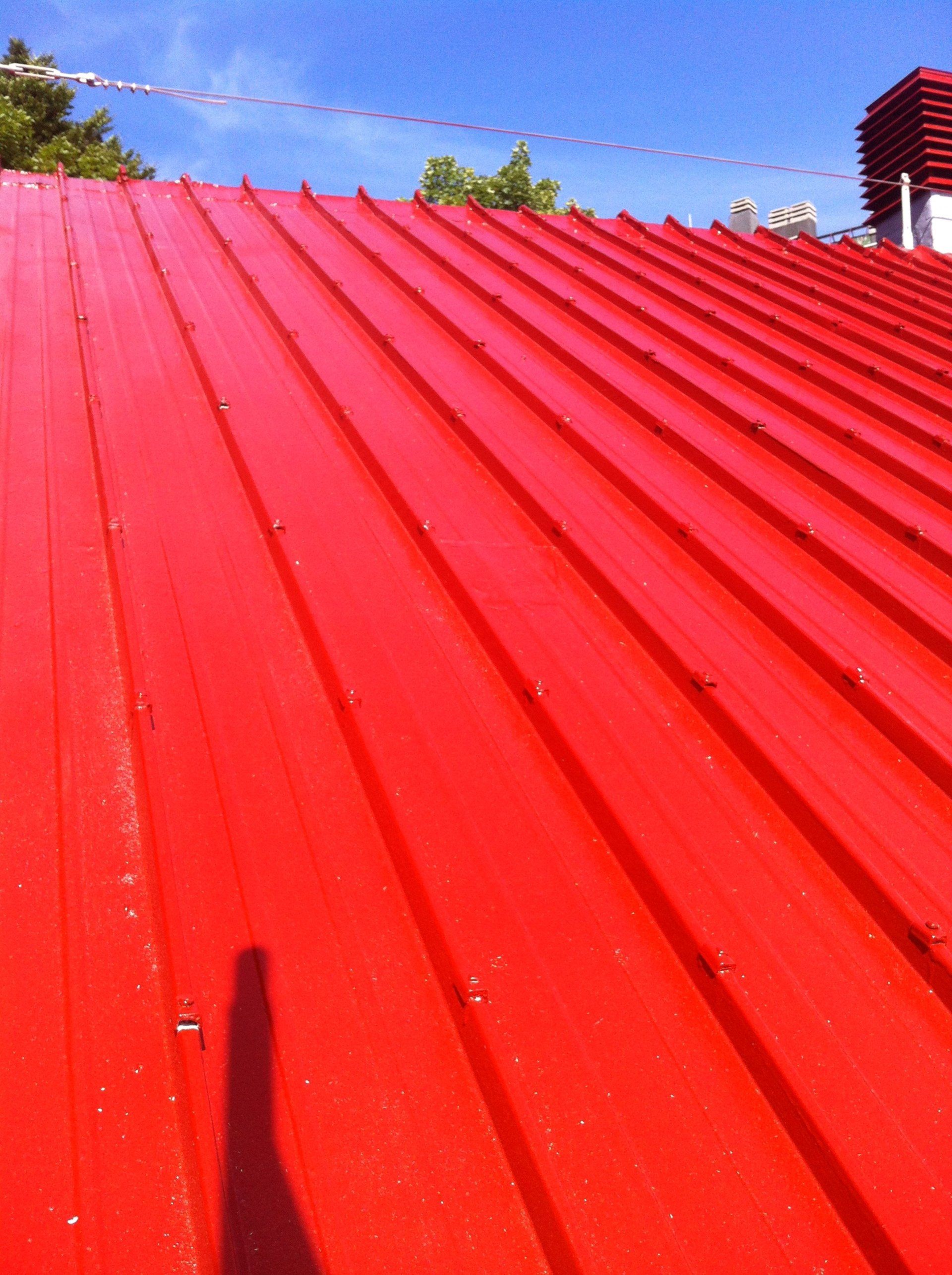 Impermeabilizzazione Poliurea coperture inclinate