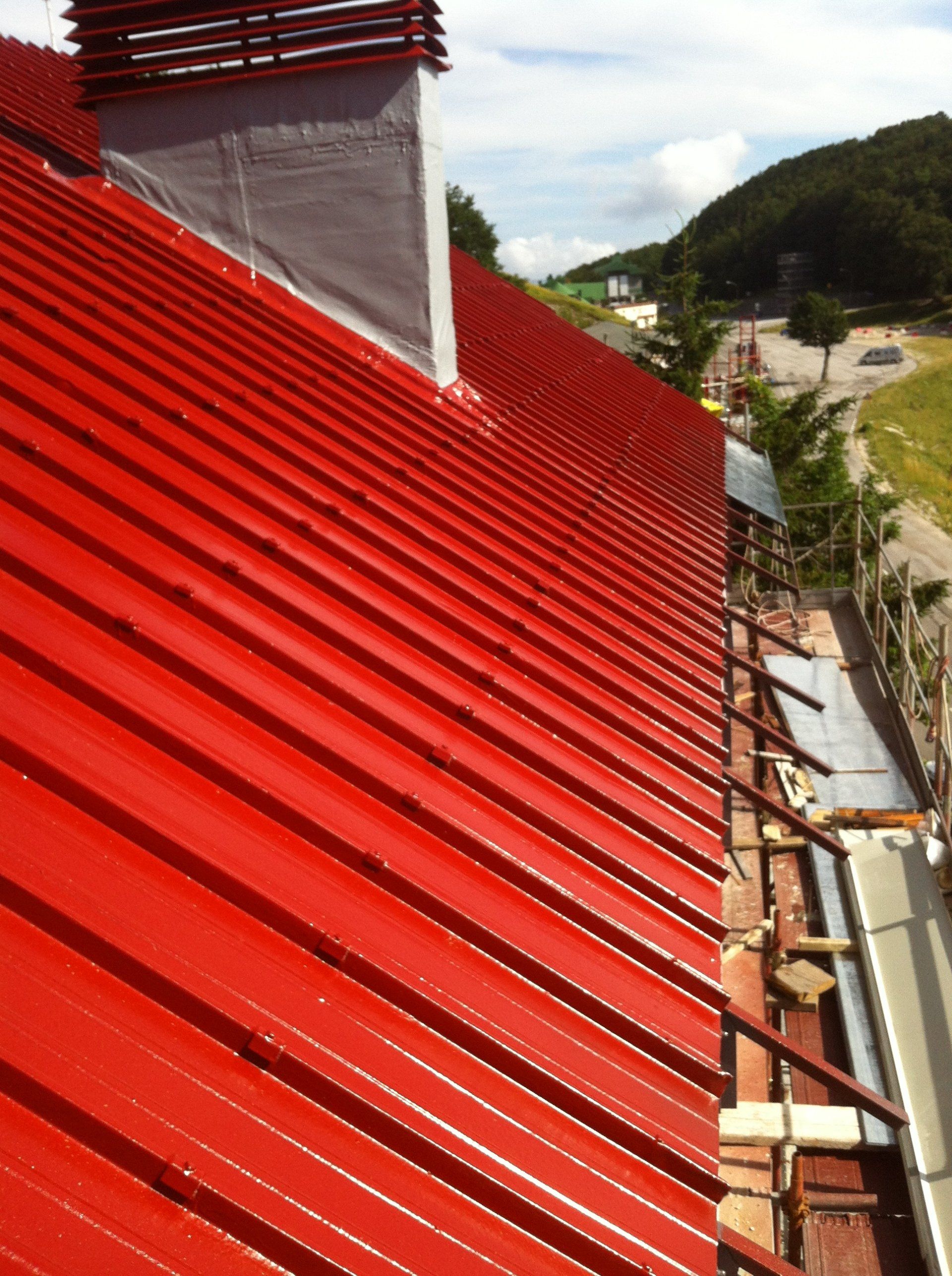 Impermeabilizzazione Poliurea Coperture piane