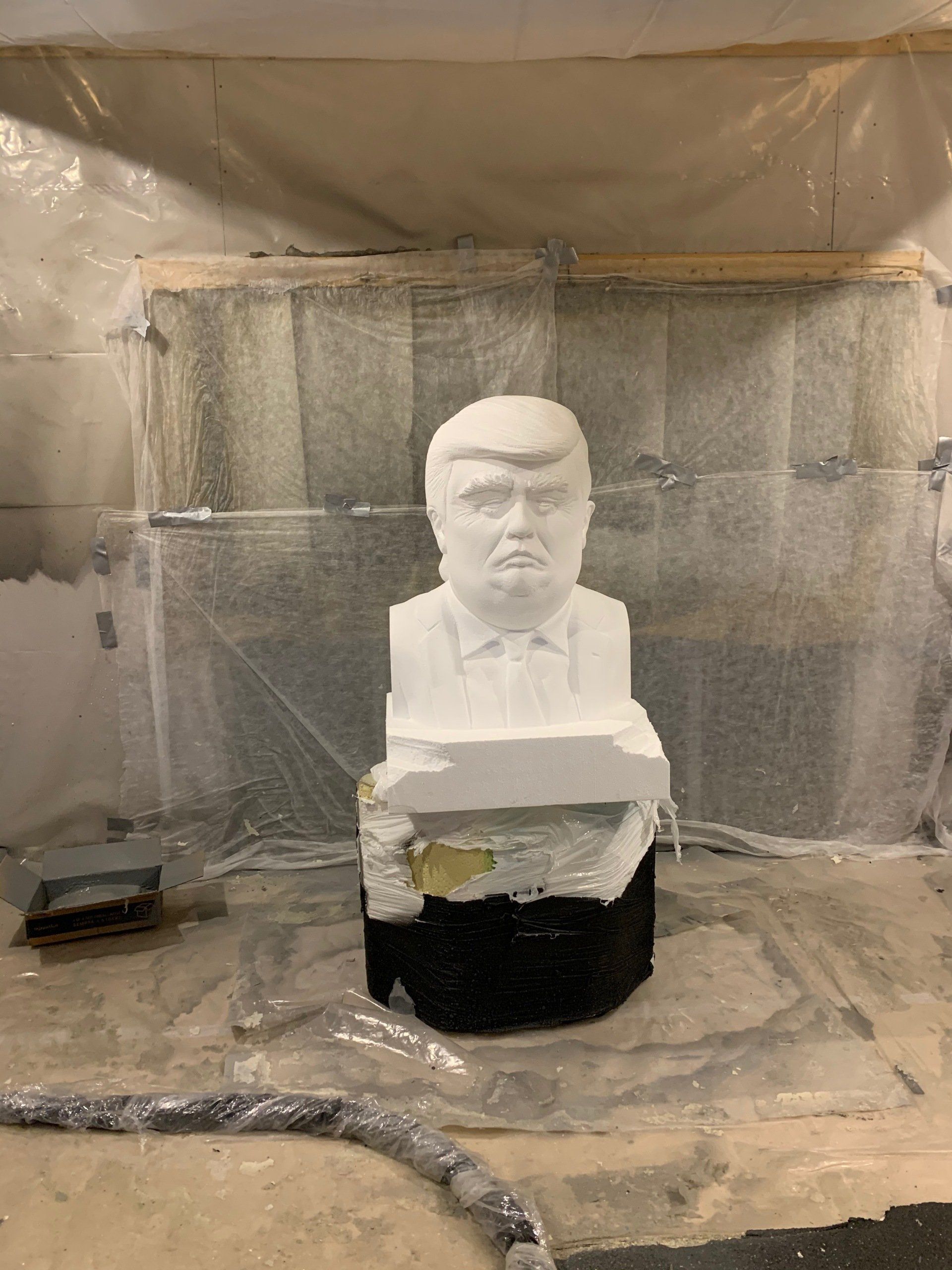 Poliurea scenografia