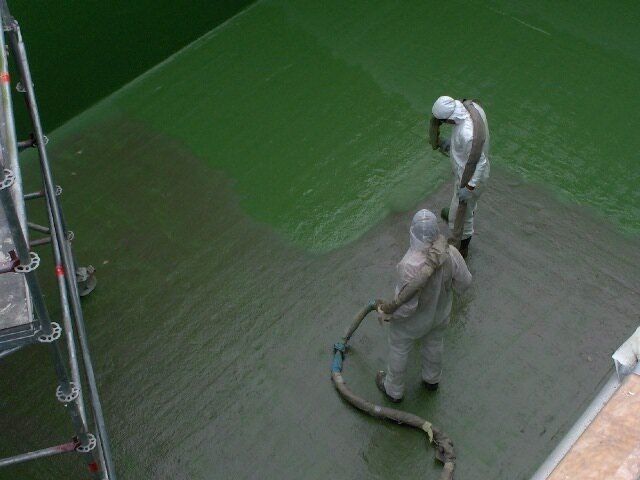 Rivestimenti anticorrosione per vasche di contenimento in calcestruzzo