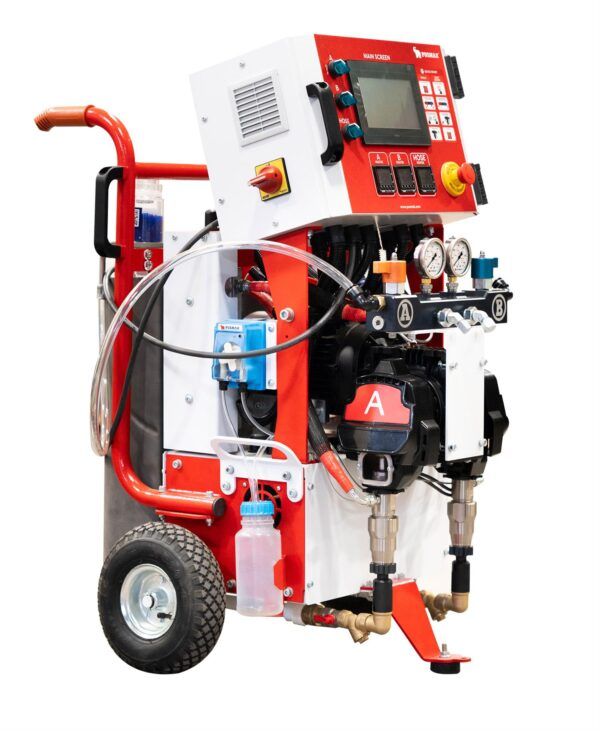 Macchina PUSMAK EP-10 per spruzzo Poliurea e Poliuretano