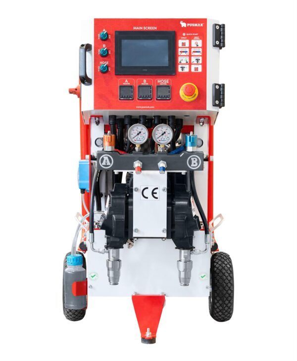 Macchina elettrica PUSMAK EP-10 per spruzzo Poliurea