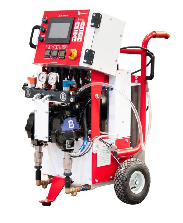 Macchina PUSMAK EP-10 per spruzzo Poliuretano
