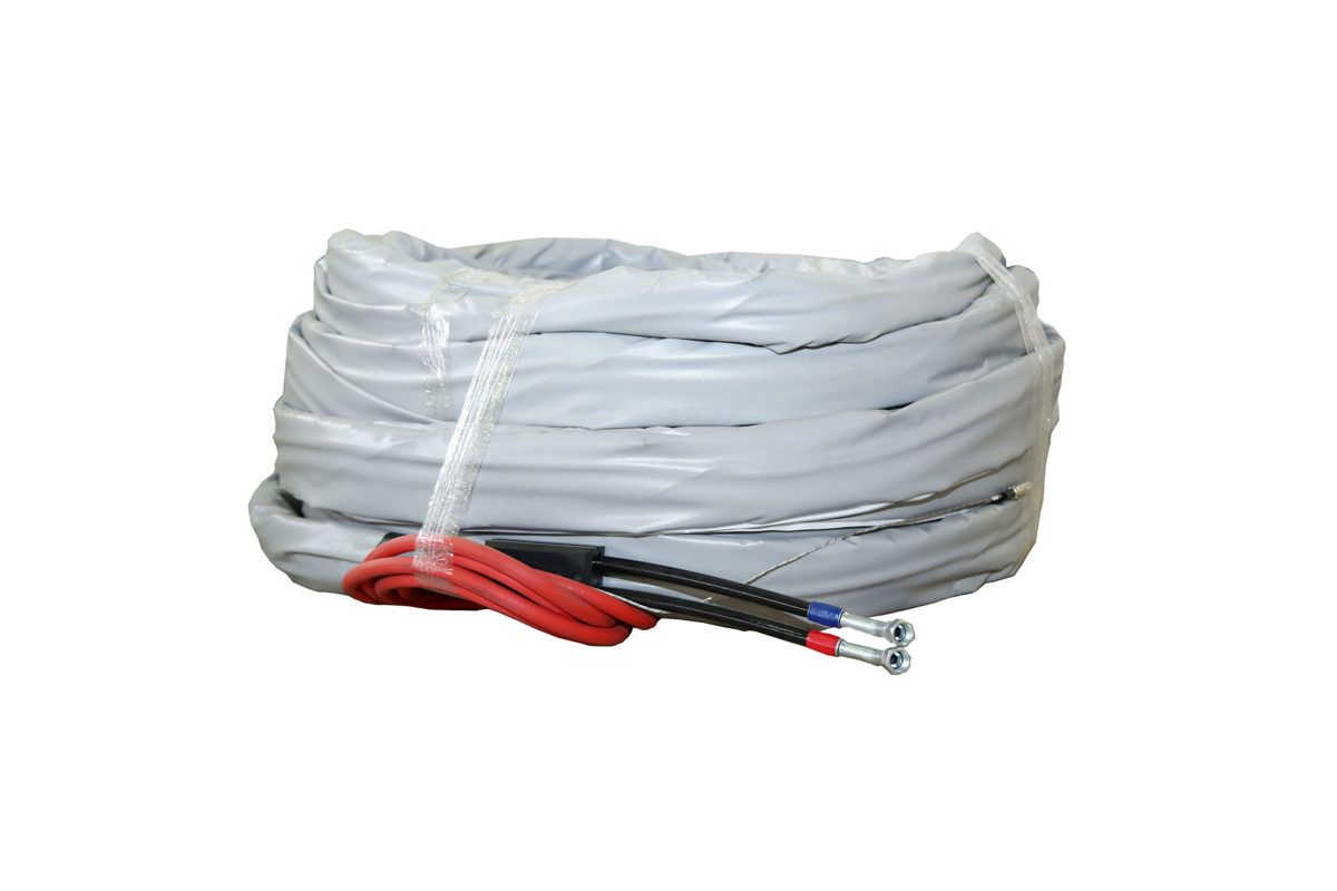 Tubo materiale riscaldato per macchina Pusmak Poliurea