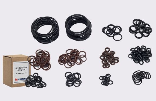 Guarnizioni di ricambio per pistola poliurea