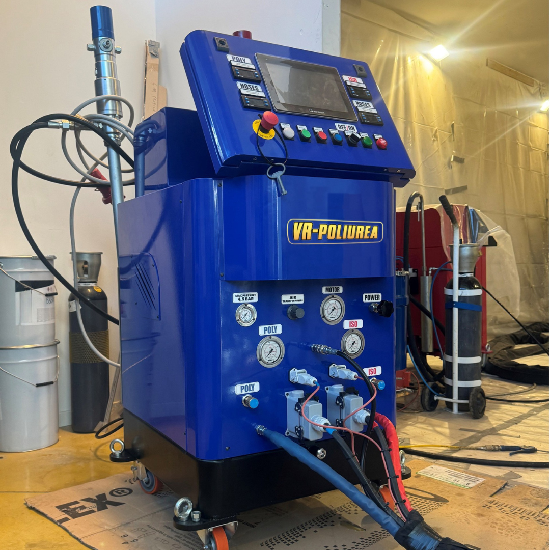 impermeabilizzazioni tetto di copertura con Poliurea a Spruzzo