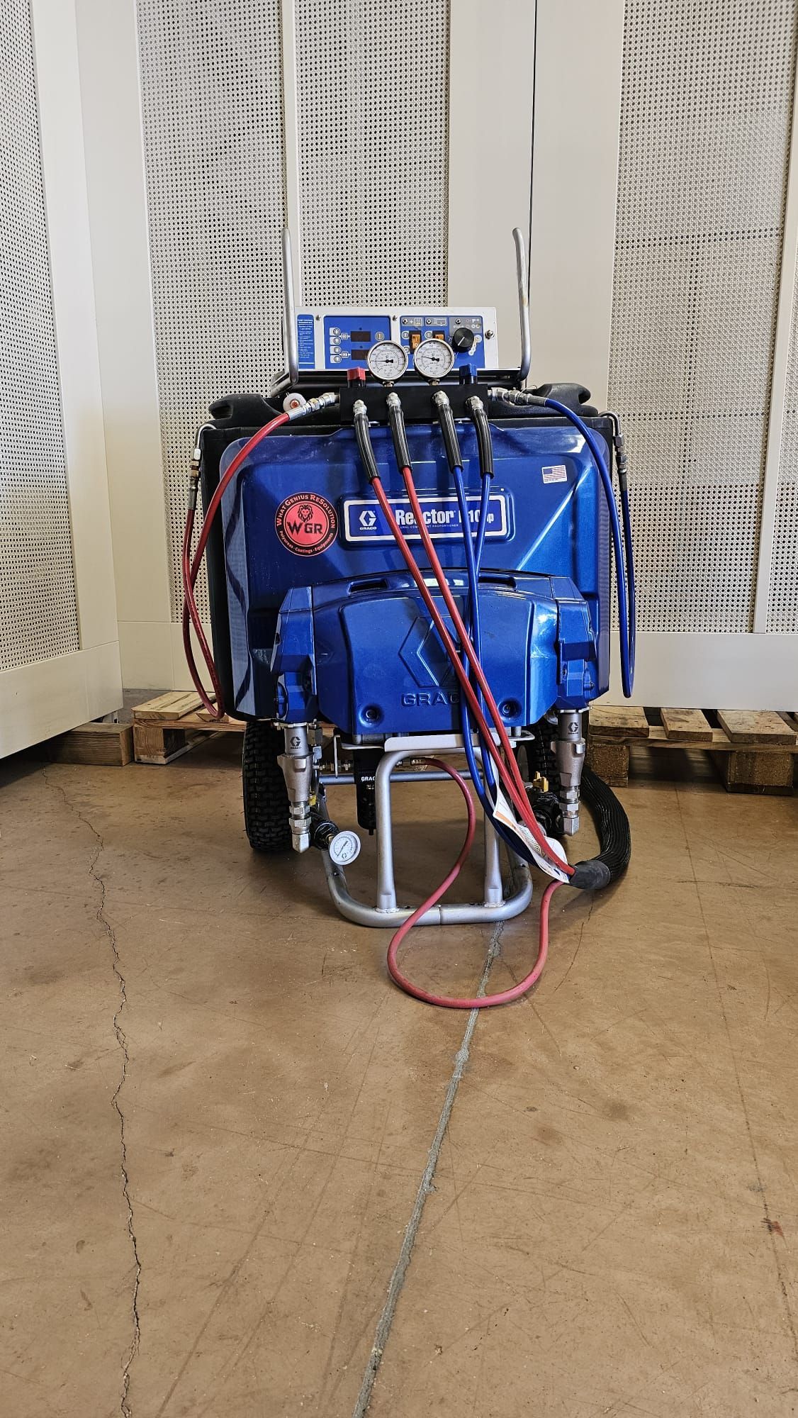 Pompa Poliurea usata