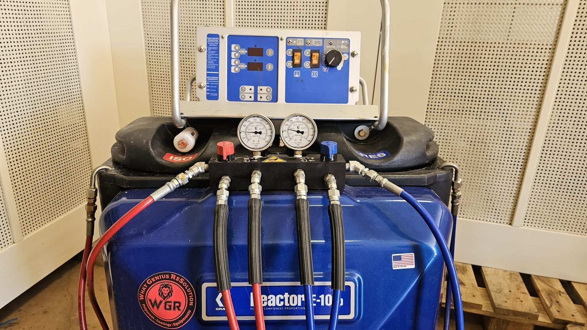 Macchina Idraulica per spruzzo Poliurea