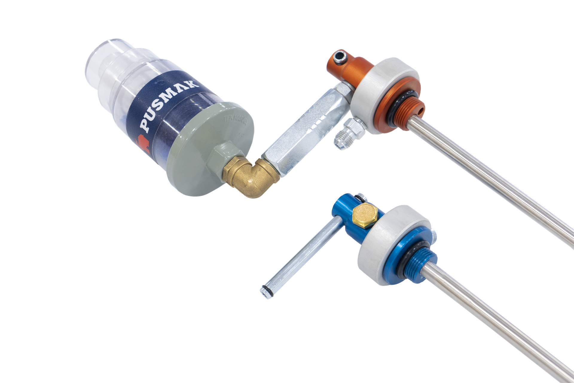 Kit ricircolo aria con deumidificatore per macchina spruzzo Poliurea Pusmak