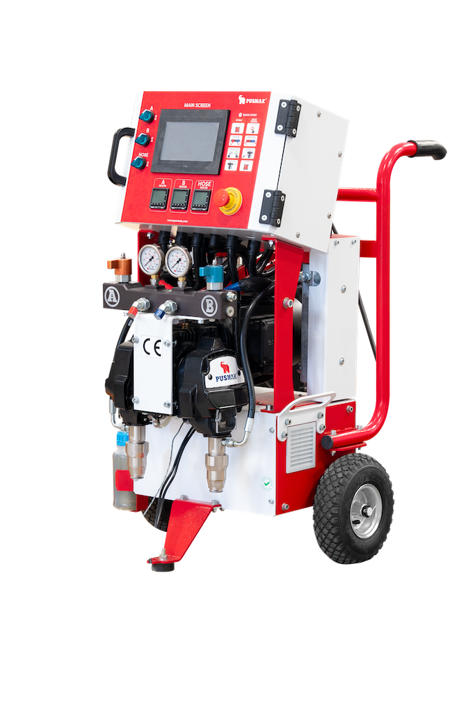 Macchina elettrica PUSMAK EP-10 per spruzzo Poliurea