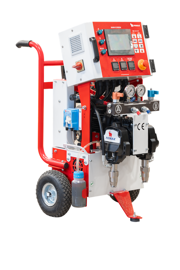 Macchina PUSMAK EP-10 per spruzzo Poliuretano