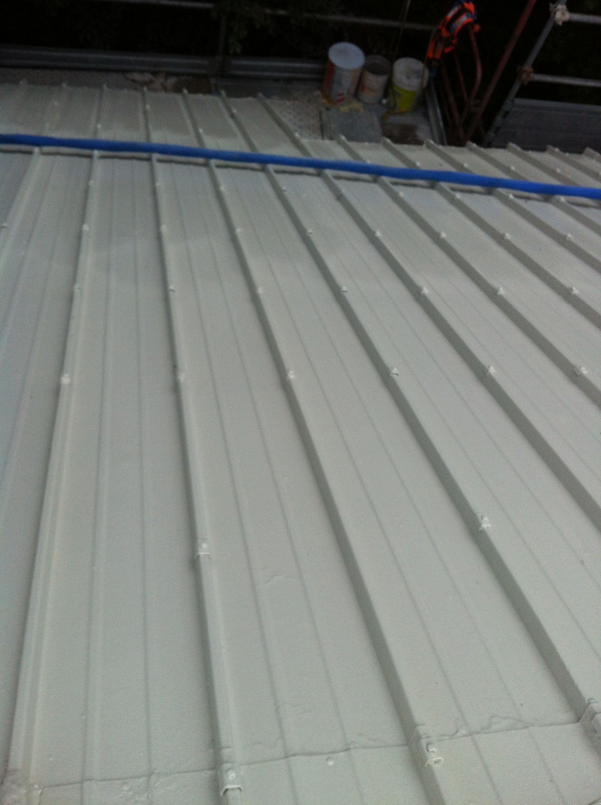 impermeabilizzazione lamiera grecata