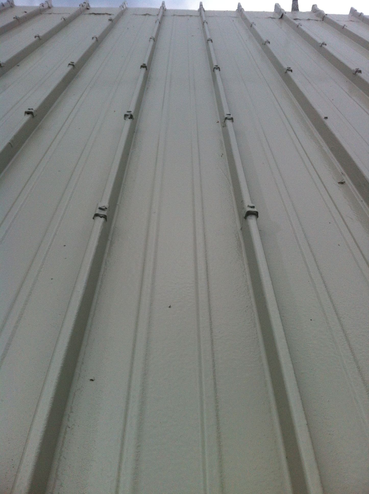 impermeabilizzazione tetto di copertura in lamiera grecata