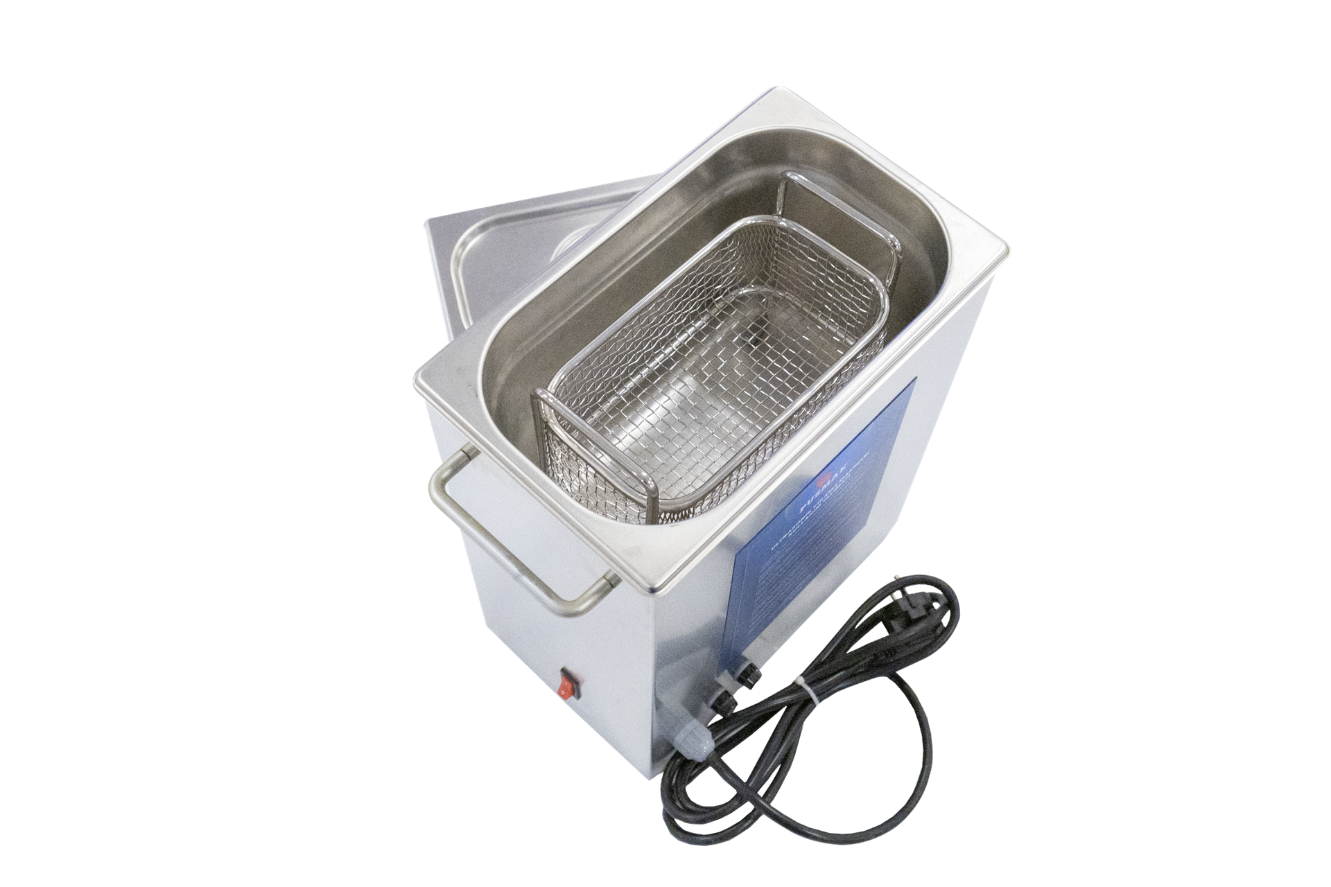 Macchina ad ultrasuoni per pulizia pezzi pistola Poliurea