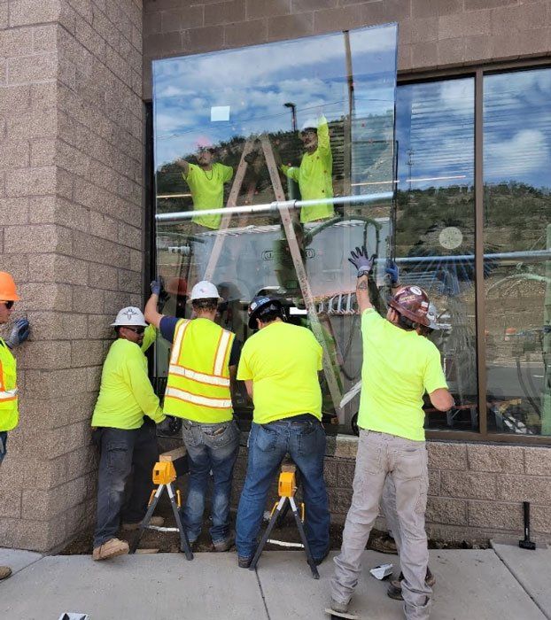 Commercial Glass services
