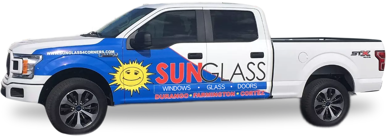 Sun Glass work truck 