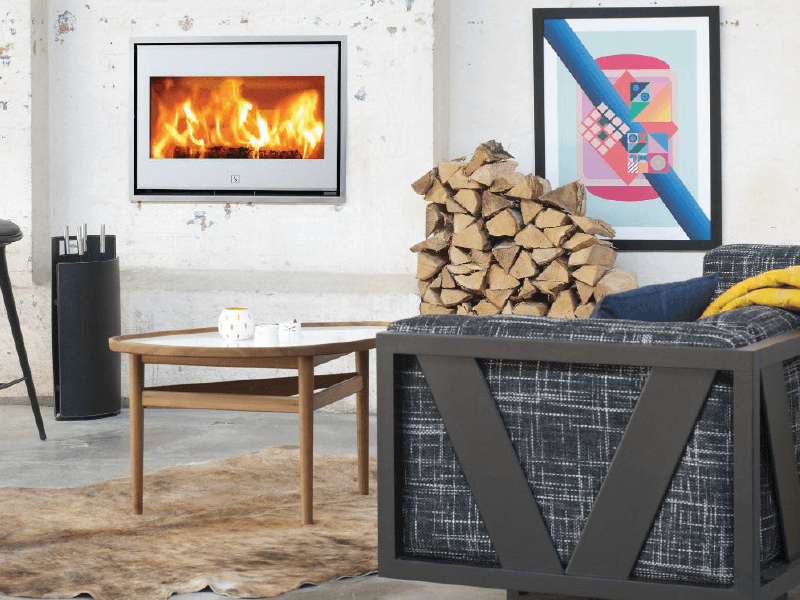 Scan fireplace model