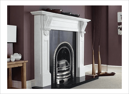 fireplace installation