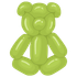Balloon Twisting Bear