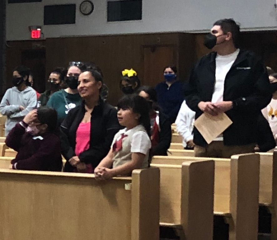 First Reconcilliation