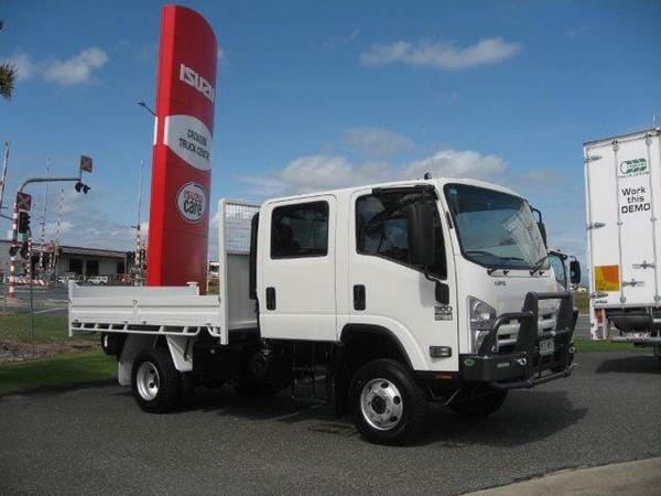White pickup truck — gallery in Mackay, QLD