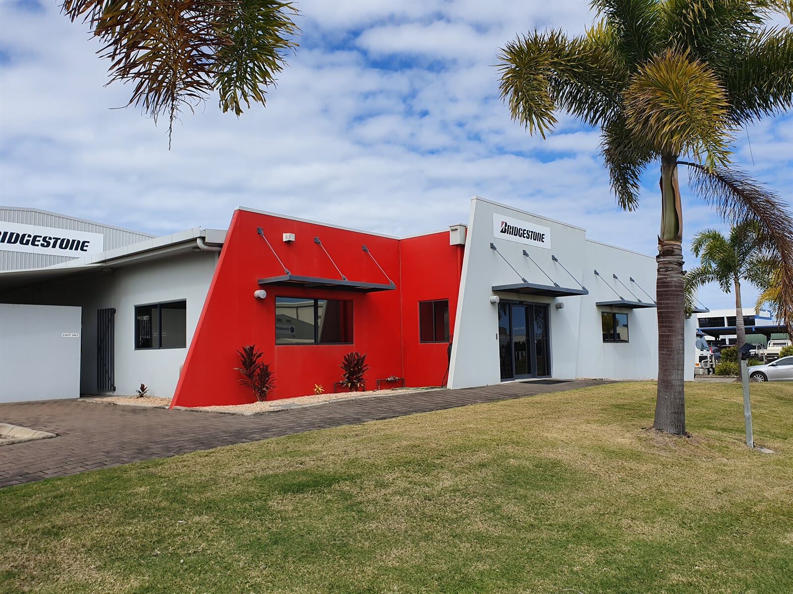 Tinted windows on office building - gallery in Mackay, QLD