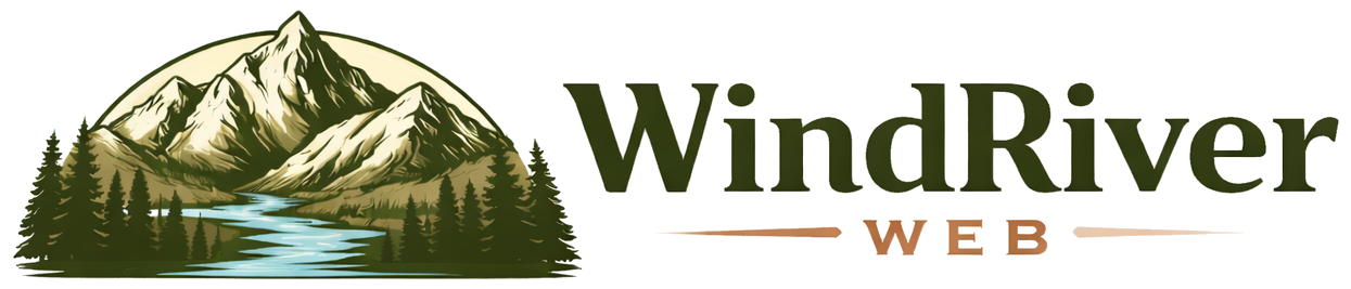 WindRiver Web logo