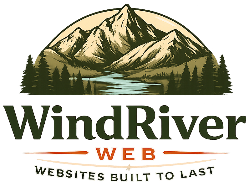 WindRiver Web, websites built to last.