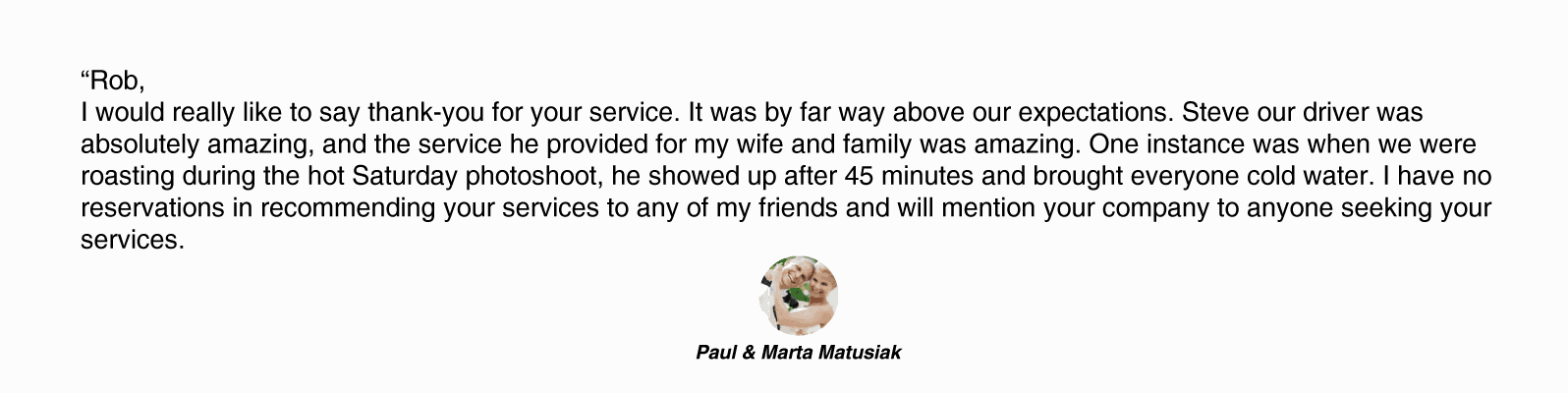 Paul & Marta