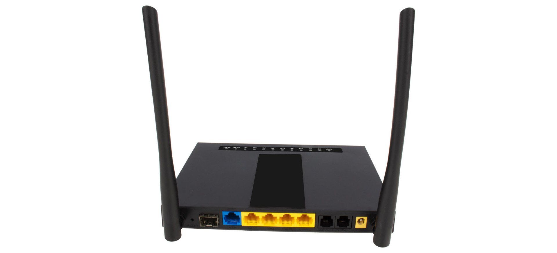 AC1100MSF Wireless AC VoIP Router with SFP Fiber Port