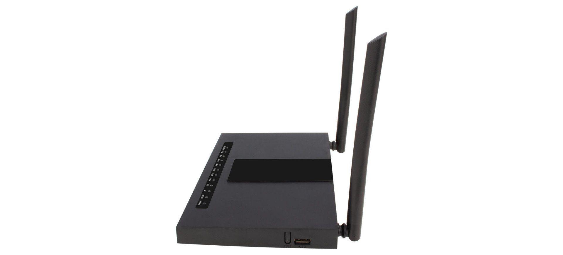 AC1100MSF Wireless AC VoIP Router with SFP Fiber Port
