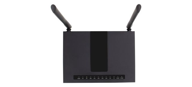 AC1100MSF Wireless AC VoIP Router with Fiber Port