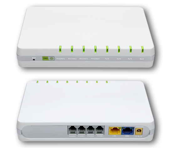 G504 VoIP ATA with 4 FXS Ports