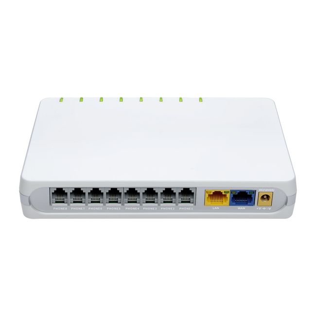 G508 Gigabit VoIP ATA With 8 FXS Ports