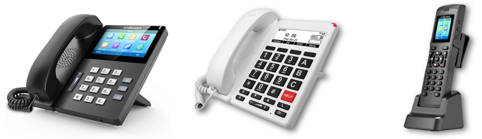 Advanced VoIP Phones With Wi-Fi