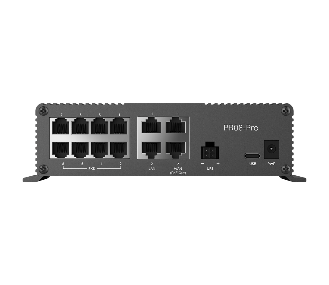 PR08-Pro Dual WAN VoIP Router With Built-In Battery 3