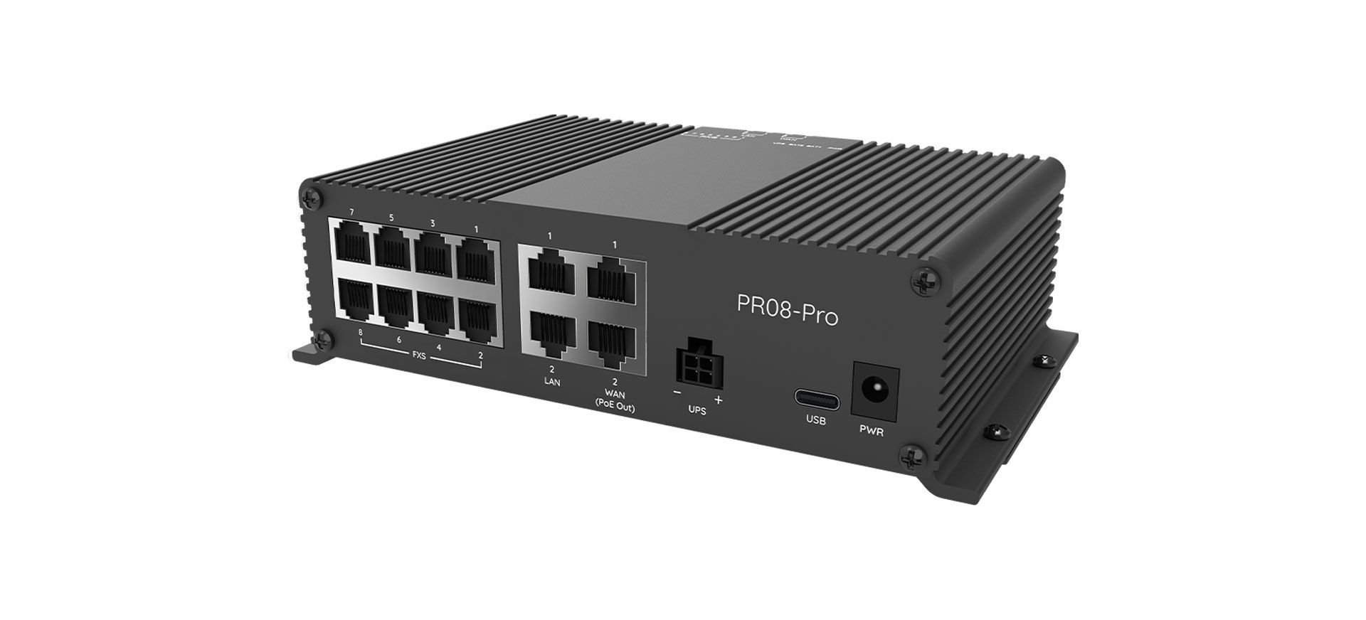 PR08-Pro Dual WAN VoIP Router With Built-In Battery