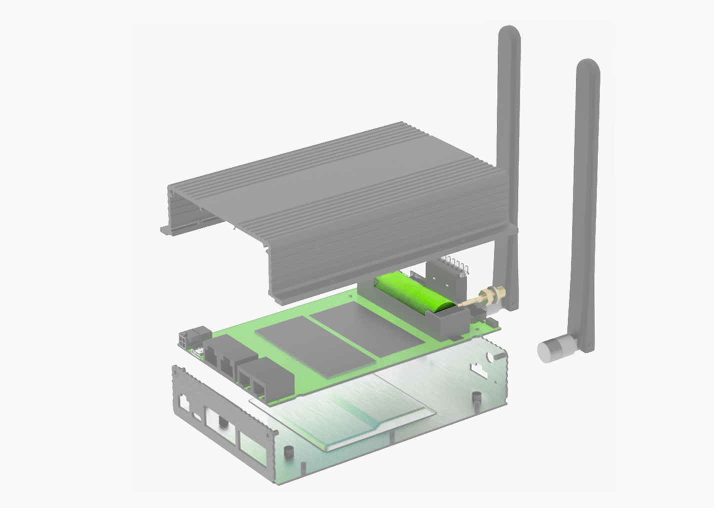 PR12 With Built-In Battery for 24-Hour Uninterrupted Operation
