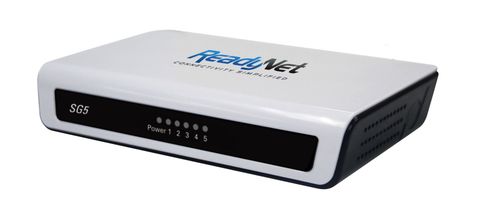 SG5 5-port Desktop Gigabit Ethernet Switch