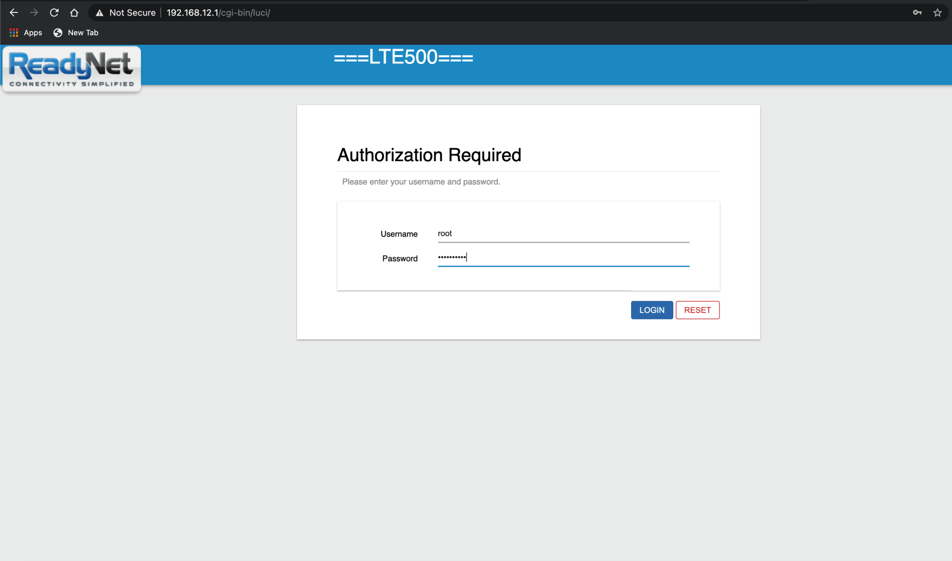 LTE500 Firmware Instructions 1