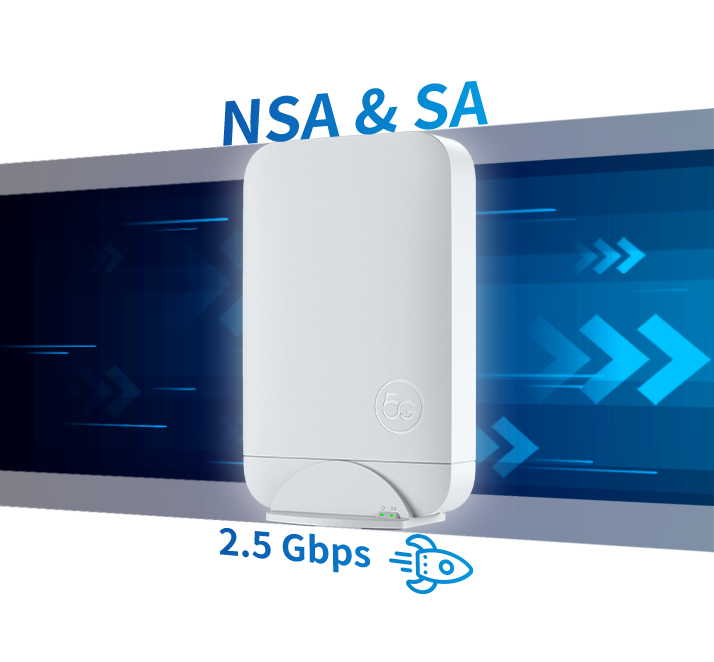 T5300 High-Speed and Dual-Mode 5G