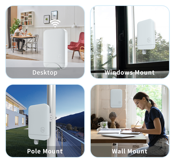 T5300 Flexible Installation and Easy Deployment
