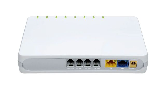 G504 Gigabit VoIP ATA With 4 FXS Ports