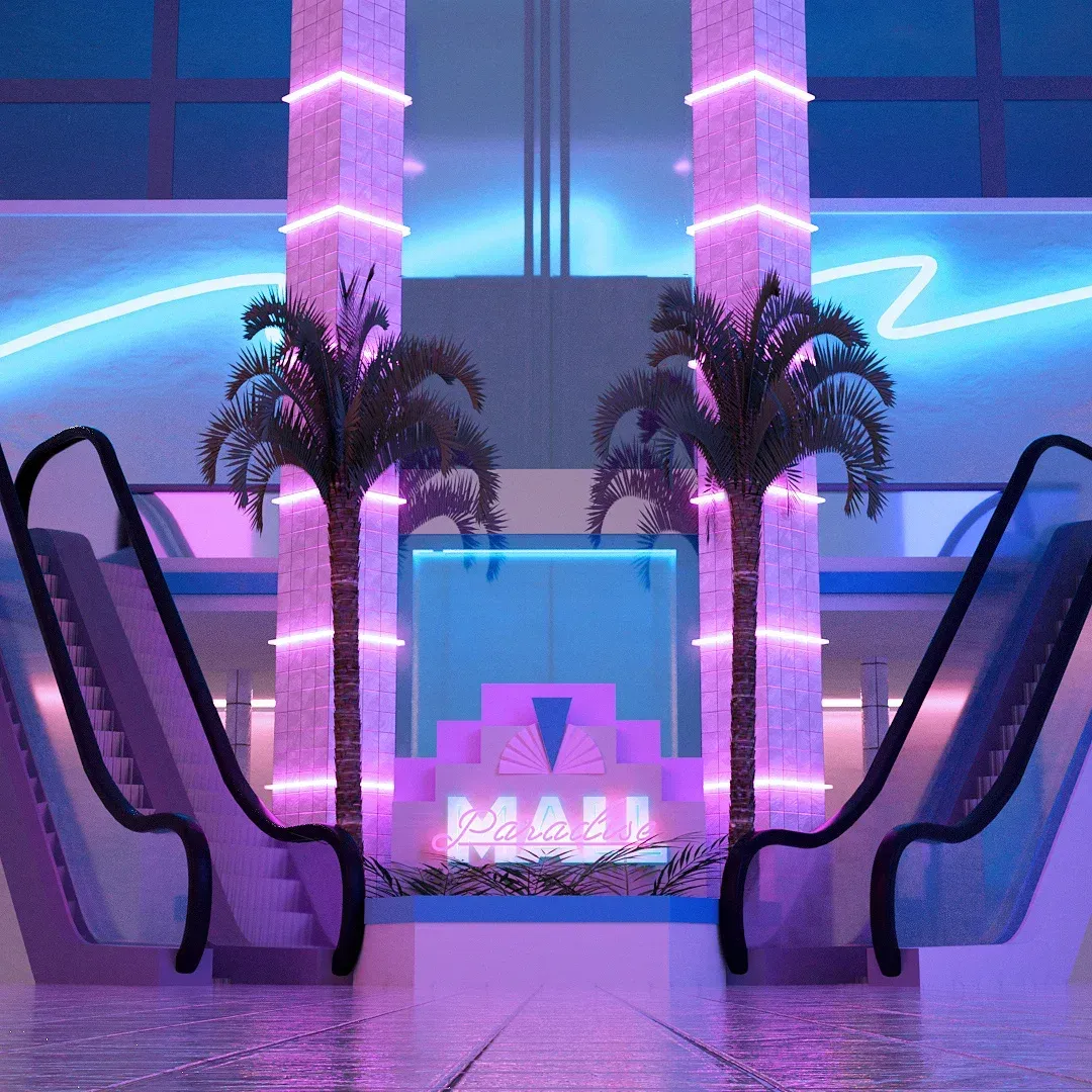 Malls and Live Shopping