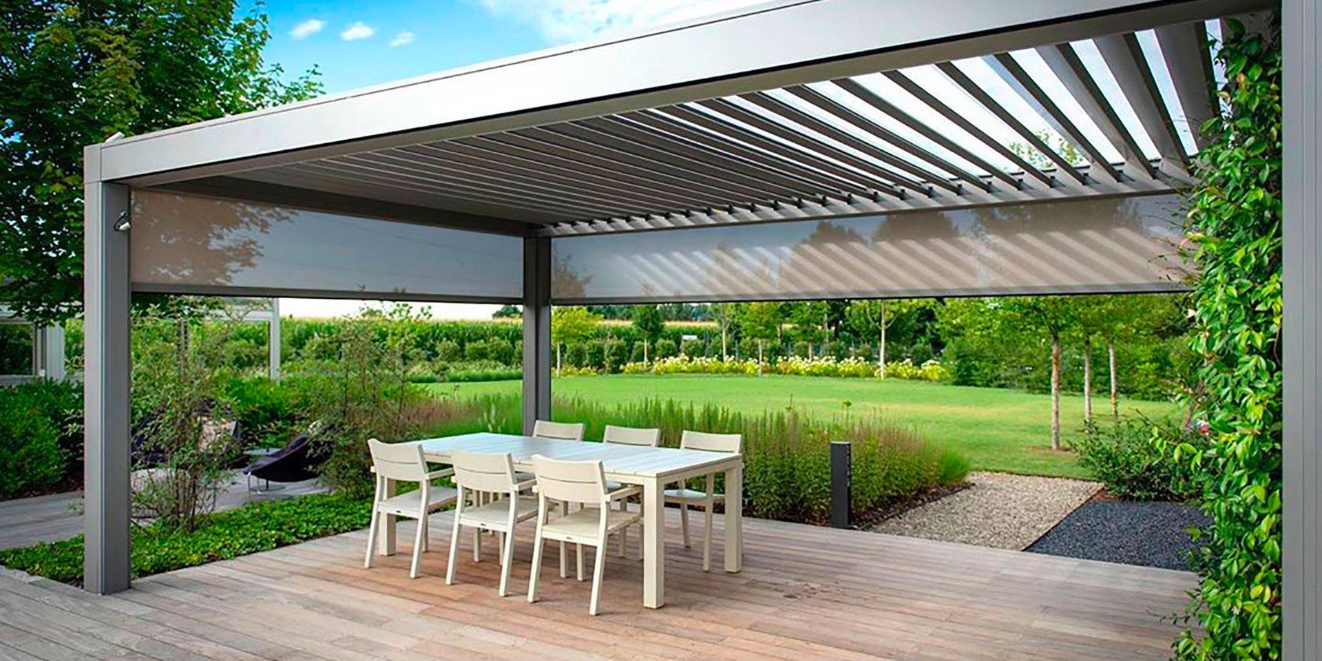 pergola bioclimatica