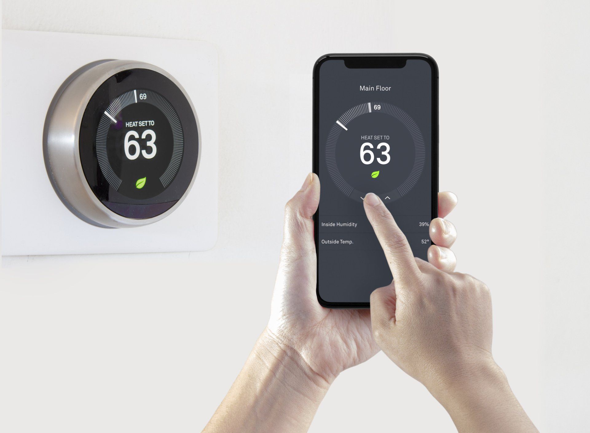 Smart Thermostat — Naperville, IL — American Mechanical Systems Inc