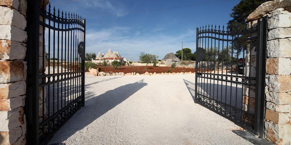 cancelli per ville private