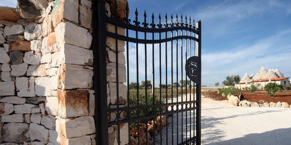 cancelli ad anta battente automatizzati